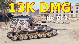 World of Tanks Ho-Ri 3 - NEW WORLD RECORD !