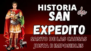 ➤ ¿QUIÉN FUE SAN EXPEDITO? SANTO DE LAS CAUSAS JUSTAS Y URGENTES/#sanexpedito #santo #causasurgentes