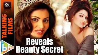 Urvashi Rautela EXCLUSIVELY Reveals Her Beauty Secrets And Diet