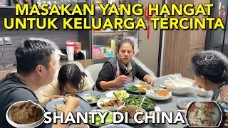 TIDAK BISA JUALAN KARENA BAWA ANAK BEROBAT, MASAK KALIO UNTUK KELUARGA TERCINTA SETELAH SEKIAN LAMA