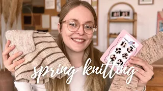 spring inspiration and plans, (test) knitting all the tees! • marlene’s knitting podcast, episode 13