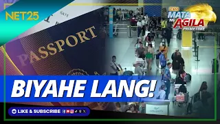 Walang travel restrictions sa Covid Surge 2024 | Mata Ng Agila Primetime