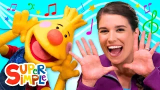 Kids' Song Collection #1 | Sing Along With Tobee | Super Simple Songs
