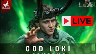 Hot Toys Artisan God Loki LIVE DROP!