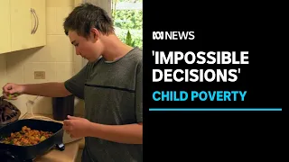 Fears cost-of-living crisis worsening child poverty | ABC News