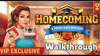 AE Mysteries Homecoming: A Young Kate Mystery Walkthrough [HaikuGames]