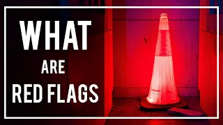 What is the Meaning of a Red Flag | What are Red Flags at Work | Red Flag Indicators - AML Tutorial