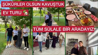 TAKİPÇİMLE ŞÜKÜR KAVUŞTUK❤️NELER HAZIRLAMIŞ NELER🤤GELSİN EV TURU🏡TÜM SÜLALE BİR ARADA🥰EŞİM COŞTU