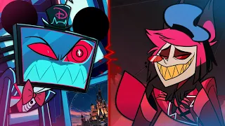 Stayed Gone but Disney produced it (Hazbin Hotel - 250k Sub Special!)