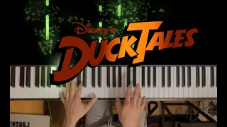 Duck Tales Theme Song - Solo Piano Version
