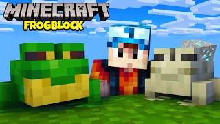 ARMIA ŻAB Na FROGBLOKU! w MINECRAFT