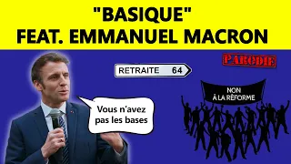 "Basique" : la réforme des retraites par Macron (parodie Orelsan)