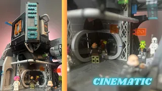 Building Coruscant - Underworld Finale - LEGO Star Wars Moc showcase cinematic