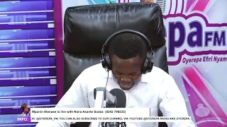 Mpanin Atenase is live with  Nana Asante Soaba on Oyerepa radio. (0242 799233) ||18-05-2023