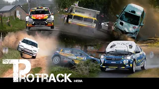 Best of RALLY 2023 | 4K | CRASH & MISTAKES | By ProTrack Media