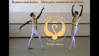 Siberian Swan - Mercutio variation en pointe