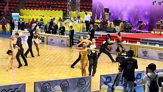 JEFFERSON & DESIREE | CHA CHA CHA | THE KING’S CUP THAILAND OPEN 2023 | WDSF OPEN