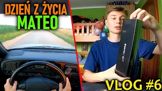 PIERWSZA JAZDA AUTEM, KUPIŁEM APPLE WATCH'A - Dzień z życia Mateo #6