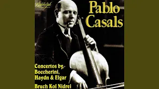 Cello Concerto No. 2 in D Major, Hob. VIIb:2 (Excerpts Arr. F.-A. Gevaert for Cello &...