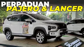 NEW XPANDER CROSS 2023 FACELIFT TERBARU - Punya Fitur Mobil Premium Pajero & Lancer dan Lebih Nyaman