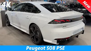 Peugeot 508 PSE 2024 - FULL Review in 4K (Beautiful but too expensive 508)