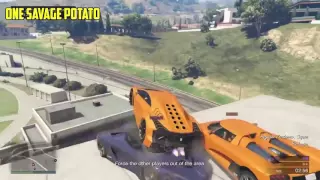 ГТА 5 ИГРОВЫЕ ПРИКОЛЫ👍Gta 5 Compilation Funny Moments 2016 1