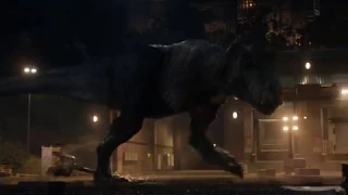 Jurassic World Fallen Kingdom - The Dinosaurs Escape