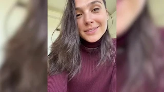 Gal Gadot leads a cringeworthy star-studded 'Imagine' singalong from quarantine