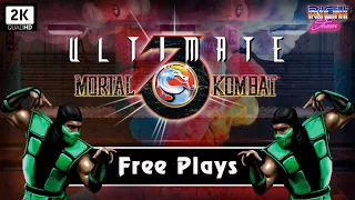 Mortal kombat 3 ultimate genesis играем Free Plays