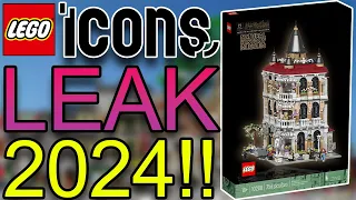 LEAKED Lego Modular History Museum 2024!!! BIGGEST EVER??