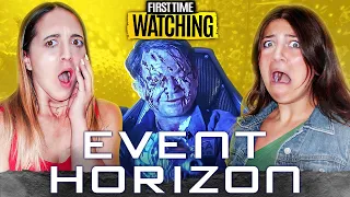 EVENT HORIZON is SHOCKING and AMAZING ! * MOVIE REACTION | First Time Watching ! (1997)