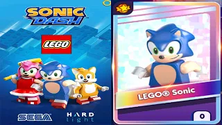 Sonic Dash - Lego Sonic New Character Unlocked - Lego Sonic vs Bosses Eggman & Zazz Android Gameplay