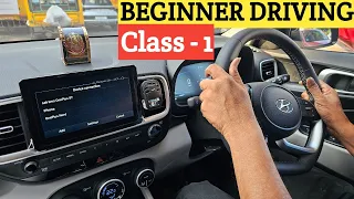 Beginner Car Driving Session For The  First Time On Main Roads - City Car Trainers 8056256498