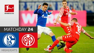 FC Schalke 04 - 1. FSV Mainz 05 | 0-0 | Highlights | Matchday 24 – Bundesliga 2020/21