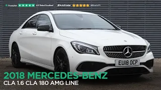 2018 MERCEDES-BENZ CLA 1.6 CLA 180 AMG LINE