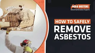 How to Safely Remove Asbestos in Drywall - Mold Busters