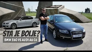 Test: AUDI A6 3.0 TDI 2005 - Bolji od BMW-a E60?