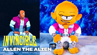 PV Inspired | Allen the Alien Plush | Invincible | Prime Video