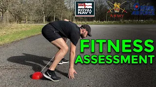 How to PASS Army assessment centre: 2km Run or Bleep Test