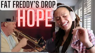 Love a good song with good vibes! 🤗 | Fat Freddy's Drop - Hope (LOCK IN) [REACTION]