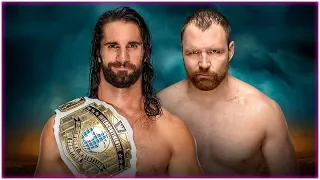 WWE TLC 2018 - Seth Rollins vs. Dean Ambrose (Intercontinental Championship Match)