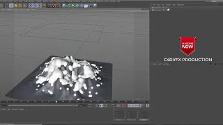 Magic snow Plugin and Tutorial for c4d free downloads (file describe)
