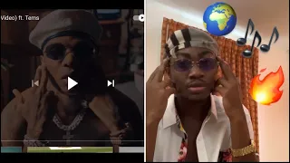 WizKid ft. Tems - Essence (Official Video) #reaction   #wizkid #tems #essence