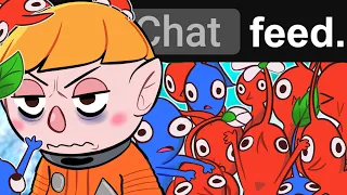 I turned my Live Chat into Pikmin