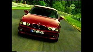 Prezentacja BMW M5 E39, AutoManiak TVN