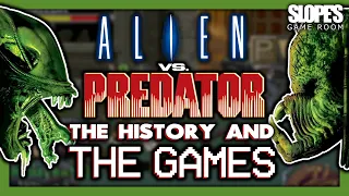 Alien vs Predator: The History and the Games - SGR (Aliens versus Predators)