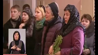 У Києві попрощалися з військовими, які загинули внаслідок аварії під Краматорськом