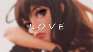 KOUZ1- LOVE LYRICS (Slowed & Reverb )