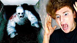 My WORST JUMPSCARE EVER.. *3 SCARY GAMES*