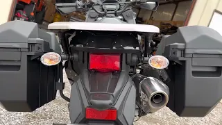 2023 KLR 650S with some new mods I’ve added.